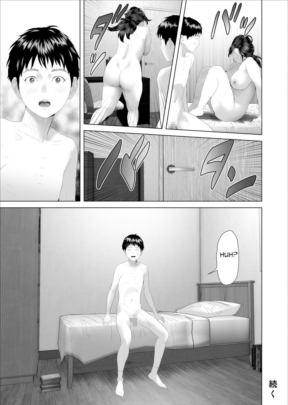Hentai Manga Comic-The Story About How I Came To Be Like This With My Mother - Penetration Volume 2-Read-63